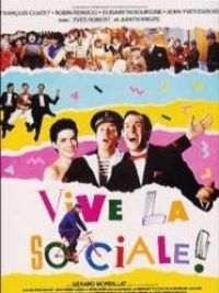 affiche du film Vive la sociale!