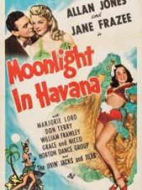 affiche du film Moonlight in Havana
