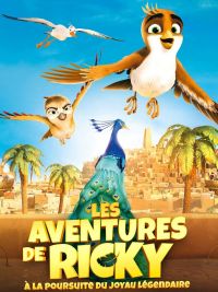 affiche du film Les Aventures de Ricky : A la poursuite du joyau légendaire