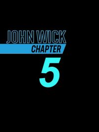 affiche du film John Wick: Chapitre 5