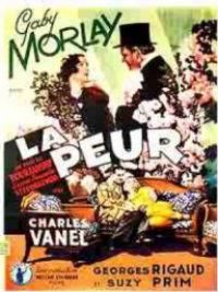 affiche du film La Peur 