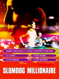 affiche du film Slumdog Millionaire