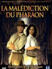 affiche du film La malédiction du pharaon