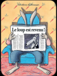 affiche du film Le loup est revenu !