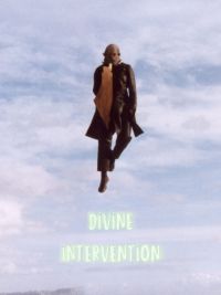 affiche du film Intervention Divine