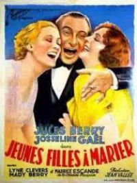 affiche du film Jeunes filles à marier