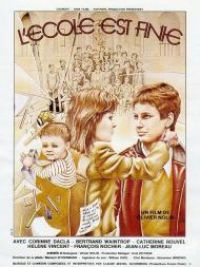 affiche du film L'école est finie