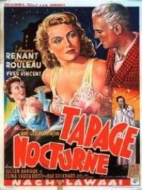 affiche du film Tapage nocturne