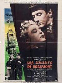 affiche du film Les amants de Bras-Mort