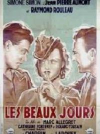 affiche du film Les Beaux jours