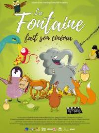 affiche du film La Fontaine fait son cinéma