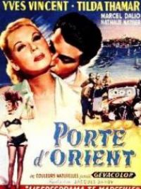 affiche du film Porte d'orient