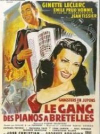 affiche du film Le Gang des pianos à bretelles