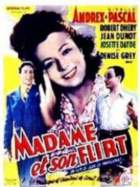affiche du film Madame et son flirt