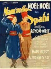 affiche du film Mam'zelle Spahi