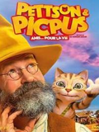 affiche du film Pettson et Picpus : Amis... pour la vie