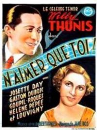 affiche du film N'aimer que toi