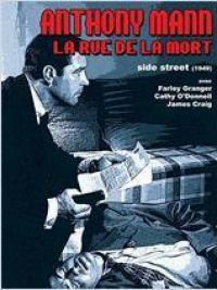 affiche du film La rue de la mort