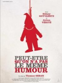 affiche du film Peut-être qu'on n'a pas le même humour