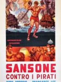 affiche du film Sansone contro i pirati