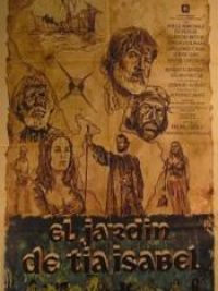 affiche du film El jardín de la tía Isabel