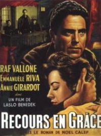 affiche du film Recours en grâce
