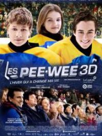 affiche du film Les Pee-Wee : l'Hiver qui a changé ma vie
