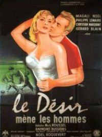 affiche du film Le Désir mène les hommes