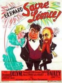 affiche du film Sacré Léonce