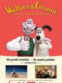 affiche du film Wallace & Gromit : Les Inventuriers