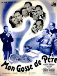 affiche du film Mon gosse de père