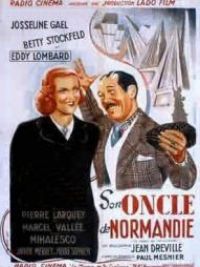 affiche du film Son oncle de Normandie