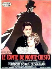 affiche du film Le Comte de Monte Cristo