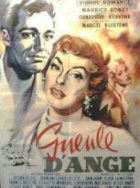 affiche du film Gueule d'ange