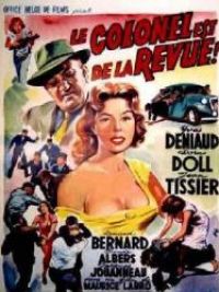 affiche du film Le Colonel est de la revue