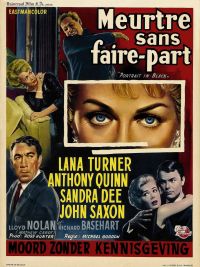 affiche du film Meurtre sans faire-part