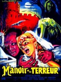 affiche du film Le Manoir de la terreur
