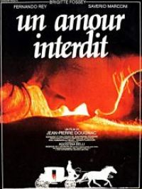 affiche du film Un amour interdit