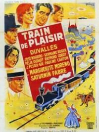affiche du film Train de plaisir