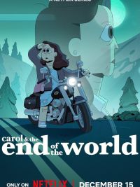affiche de la série Carol et la fin du monde
