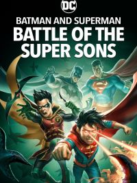 affiche du film Batman and Superman : Battle of the Super Sons