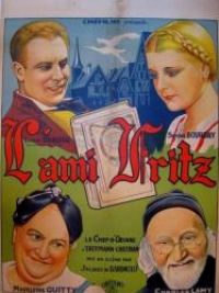 affiche du film L'ami Fritz