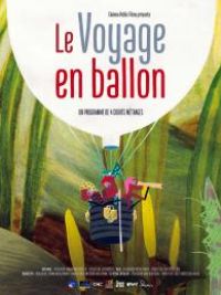 affiche du film Le Voyage en ballon