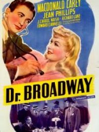 affiche du film Dr. Broadway