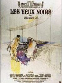 affiche du film Les Yeux noirs 