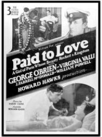 affiche du film Paid to Love