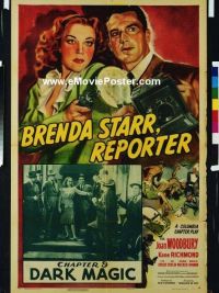 affiche du film Brenda Starr, Reporter