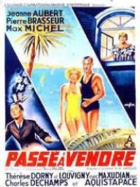affiche du film Passé à vendre