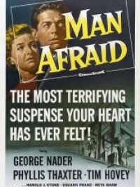 affiche du film Man Afraid