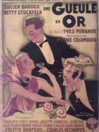 affiche du film Une gueule en or